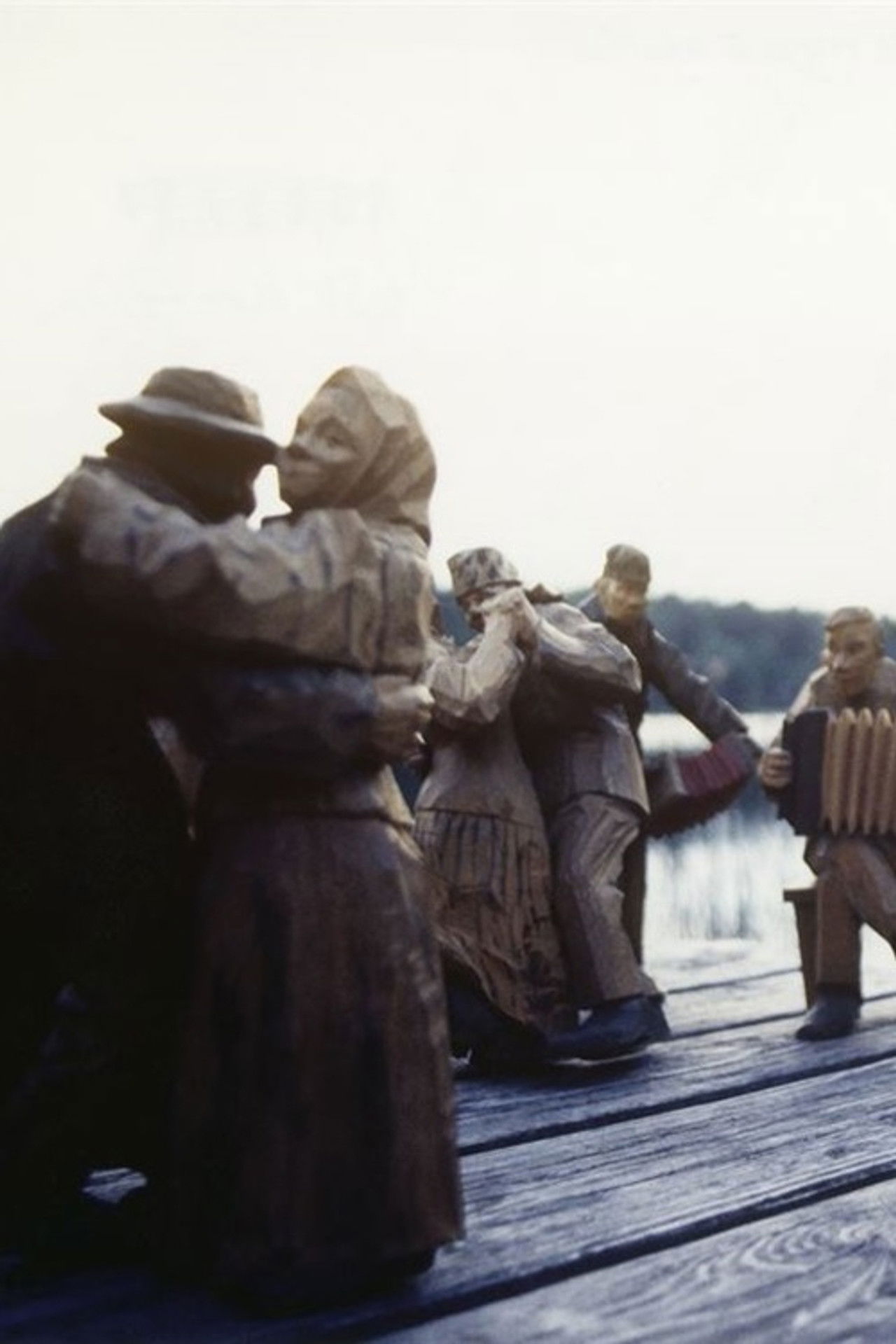 En nypa mull - vad är vi mer? Backdrop