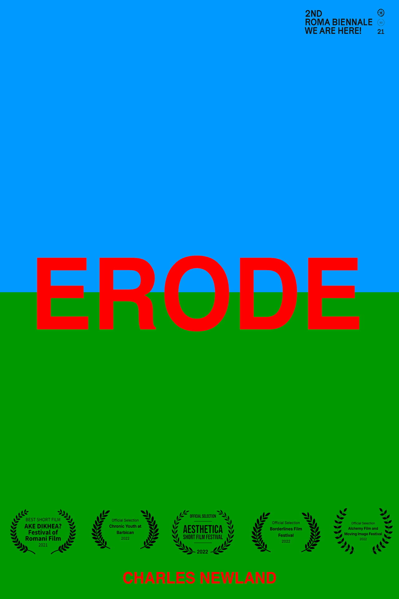 Erode filmaffisch