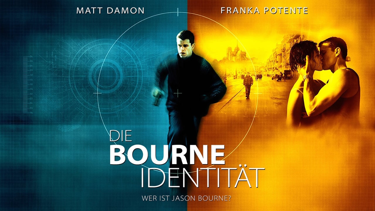 The Bourne Identity background