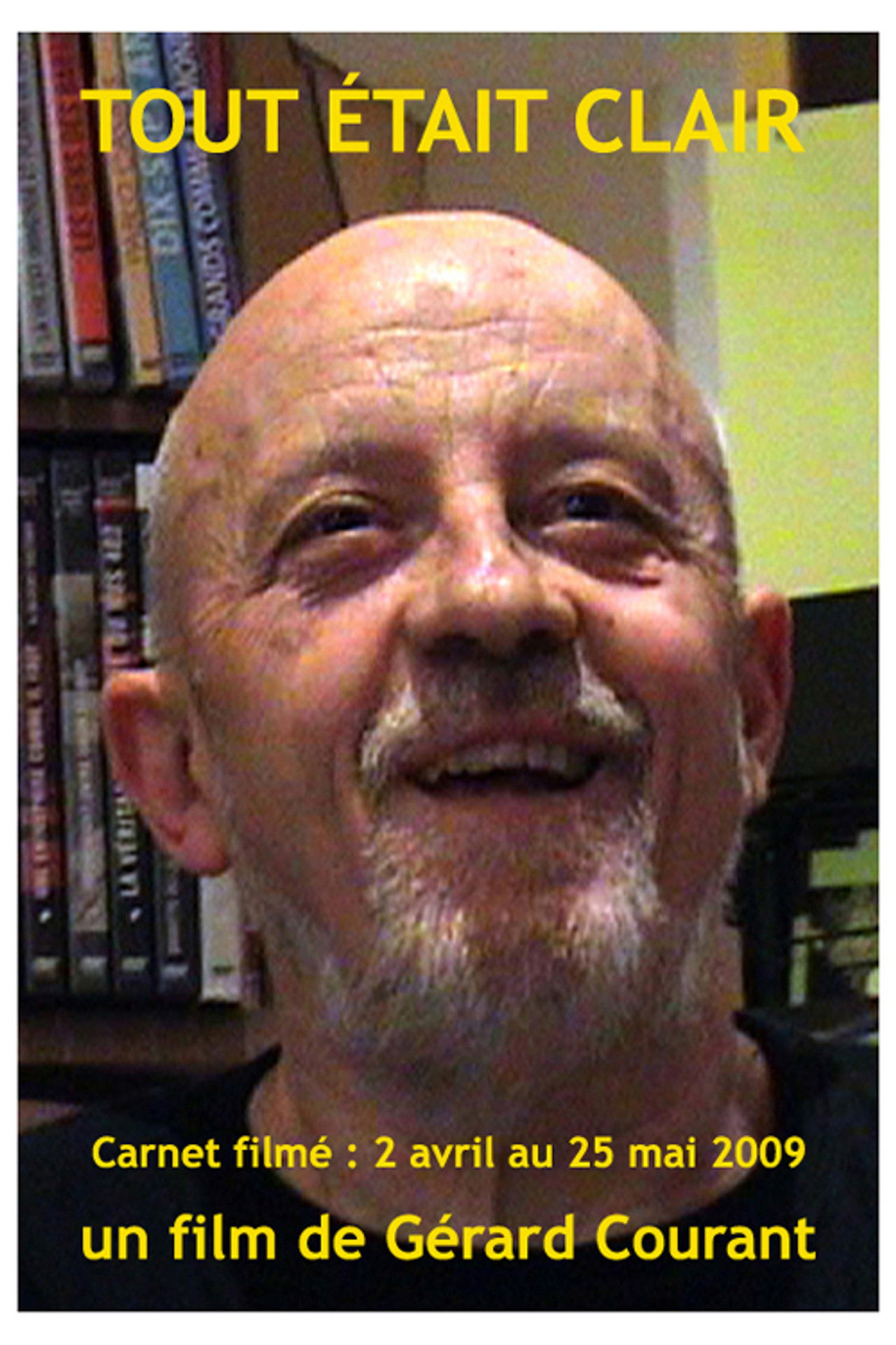 Tout était clair Backdrop