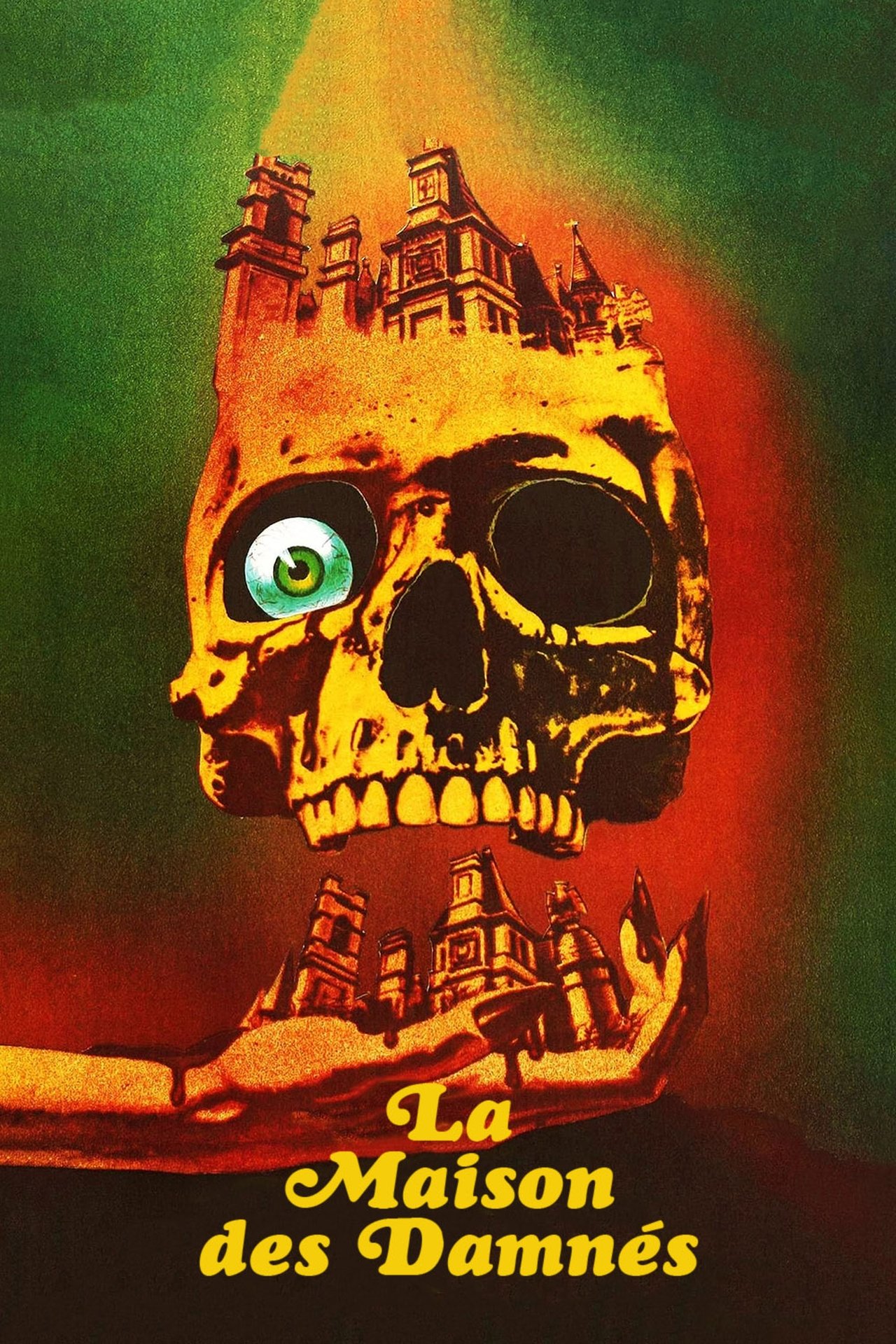 La Maison des damnés poster
