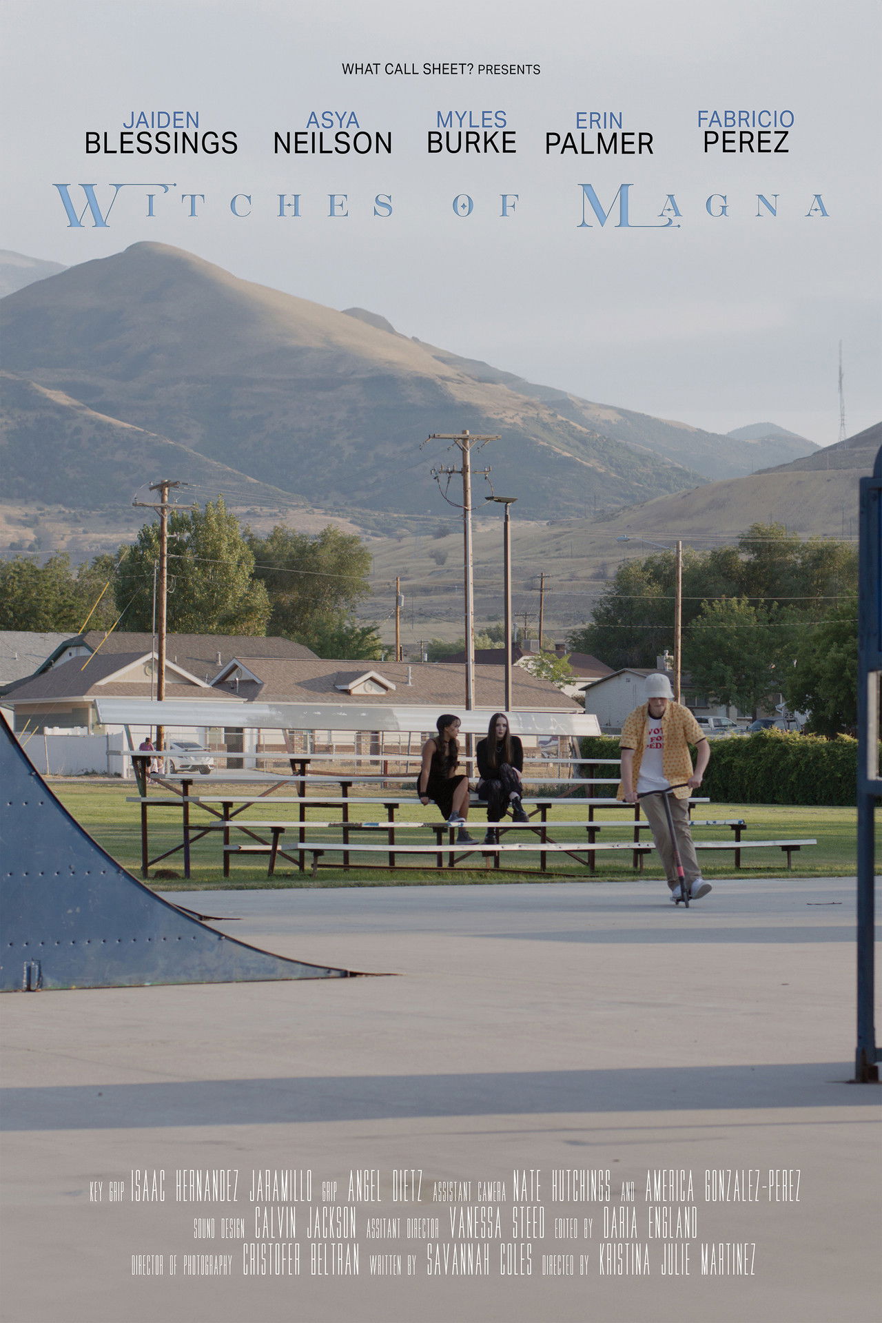 Witches Of Magna Backdrop