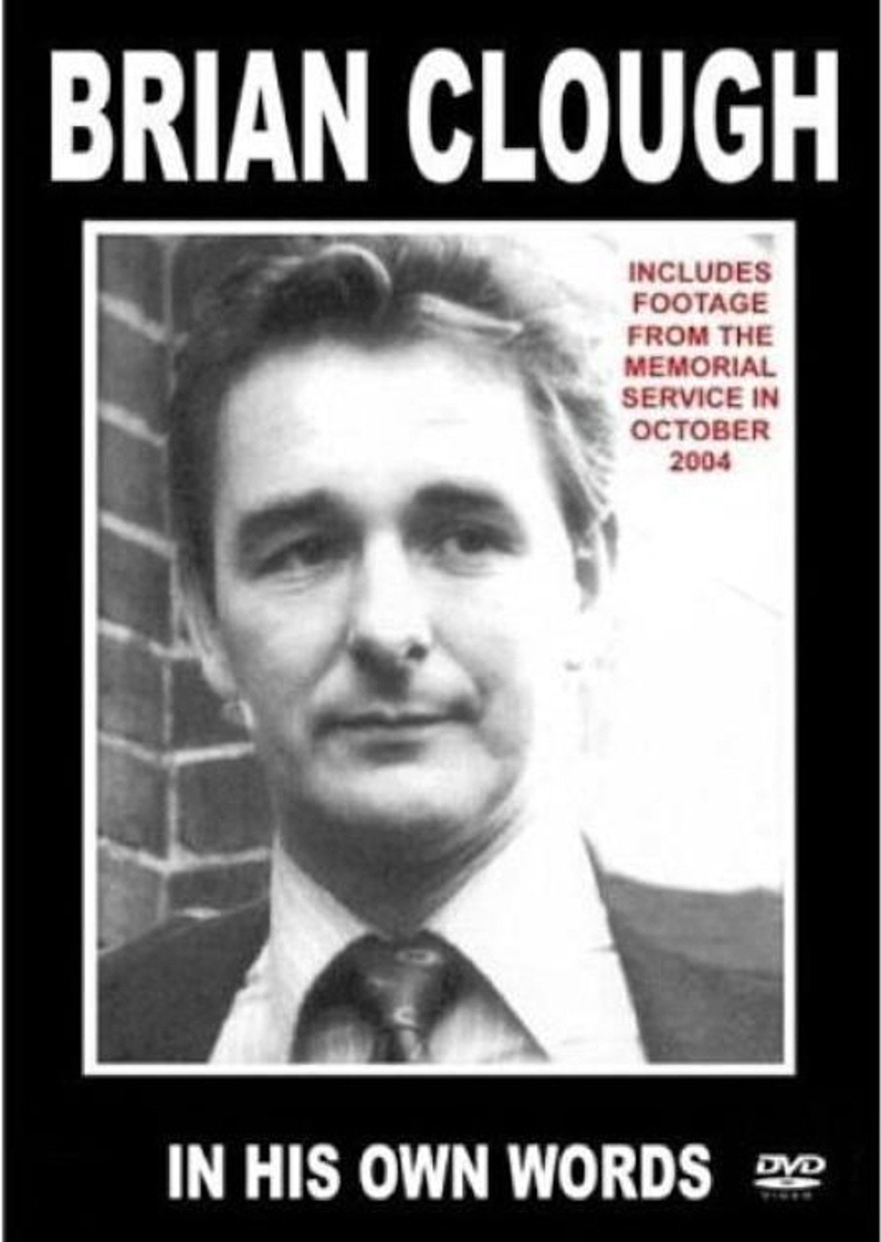 Brian Clough- In His Own Words Backdrop