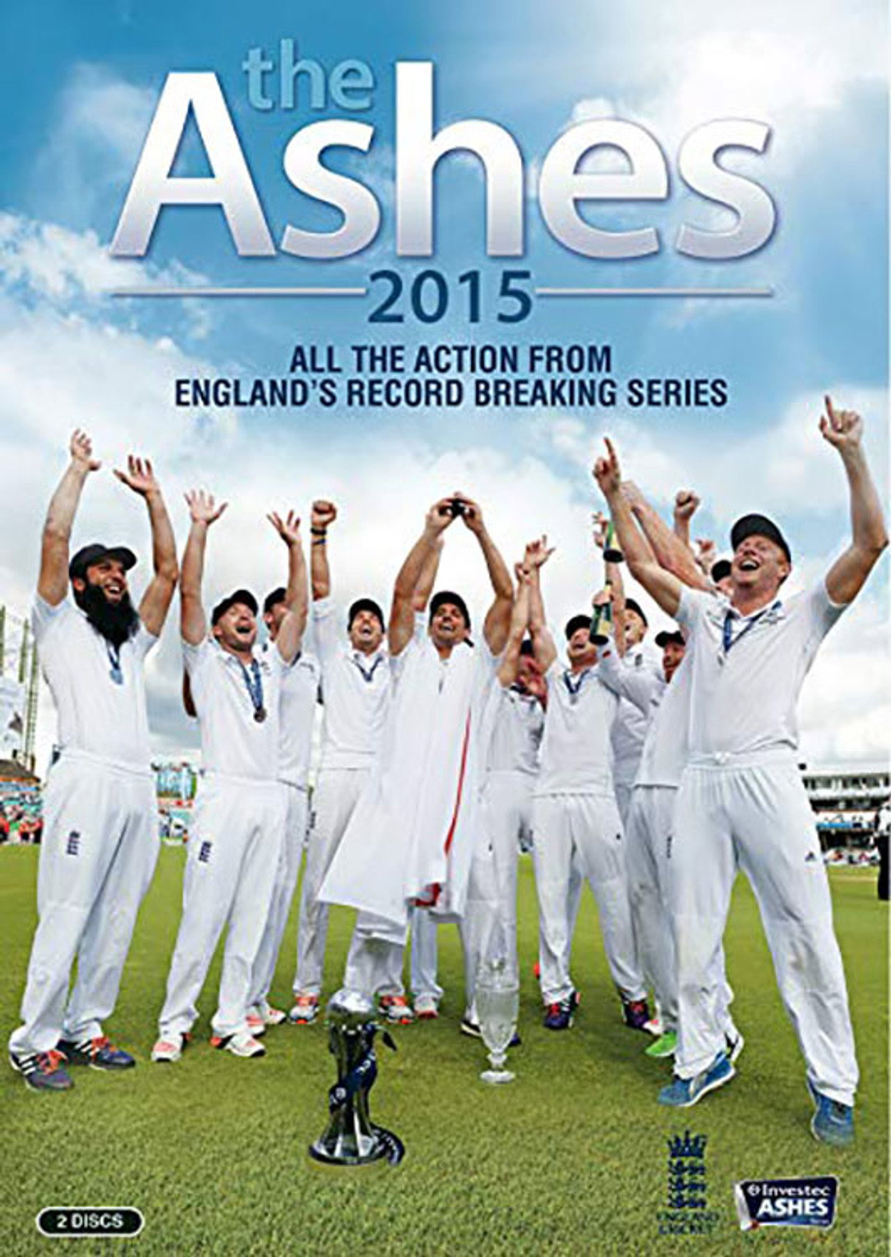 The Ashes 2015 - Record Breaking Series Backdrop