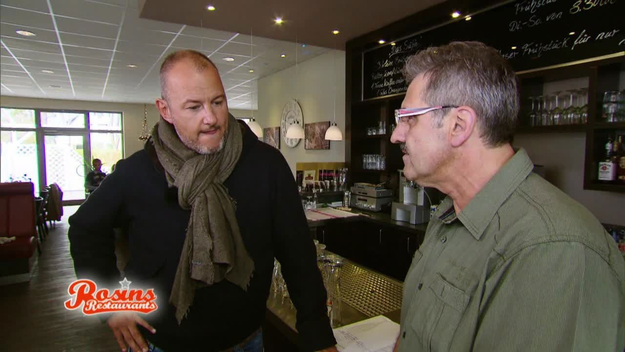 Rosins Restaurants – Ein Sternekoch räumt auf! — Épisode 3