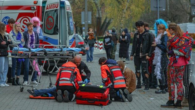 Szpital św. Anny backdrop