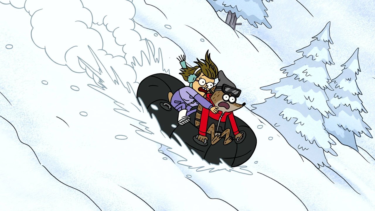 Regular Show - Season 7 Episode 18 : Snow Tubing