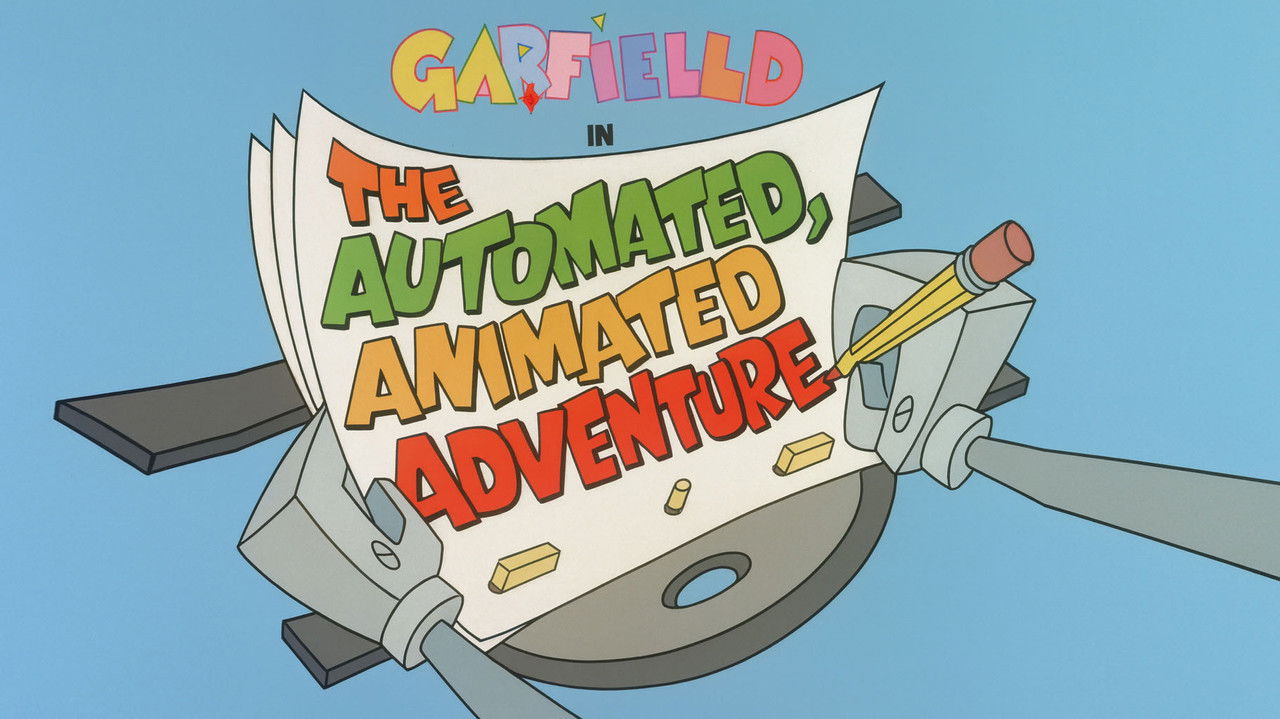 Garfield and Friends - Season 4 Episode 46 : The Automated, Animated Cartoon