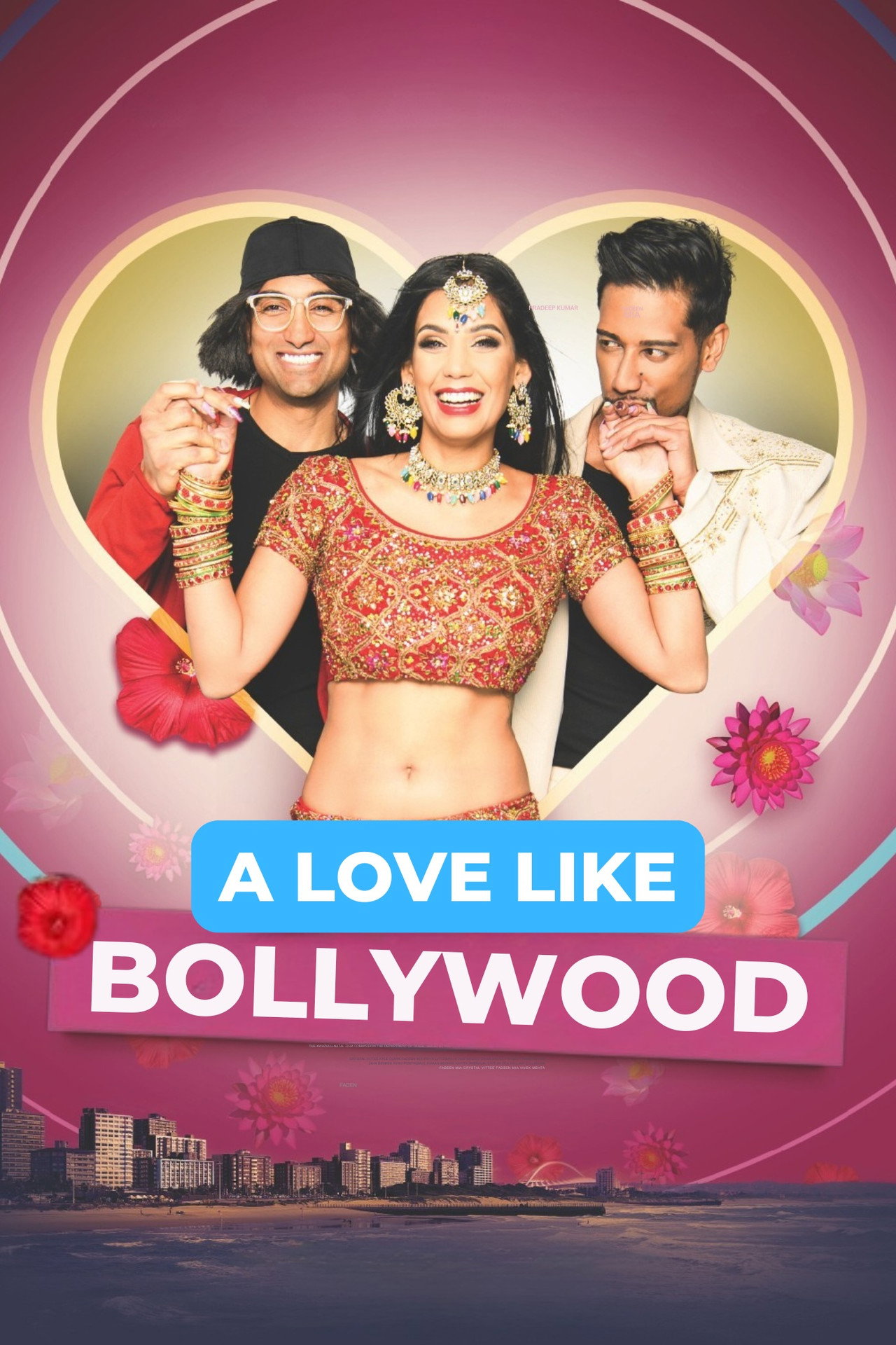 A Love Like Bollywood filmaffisch