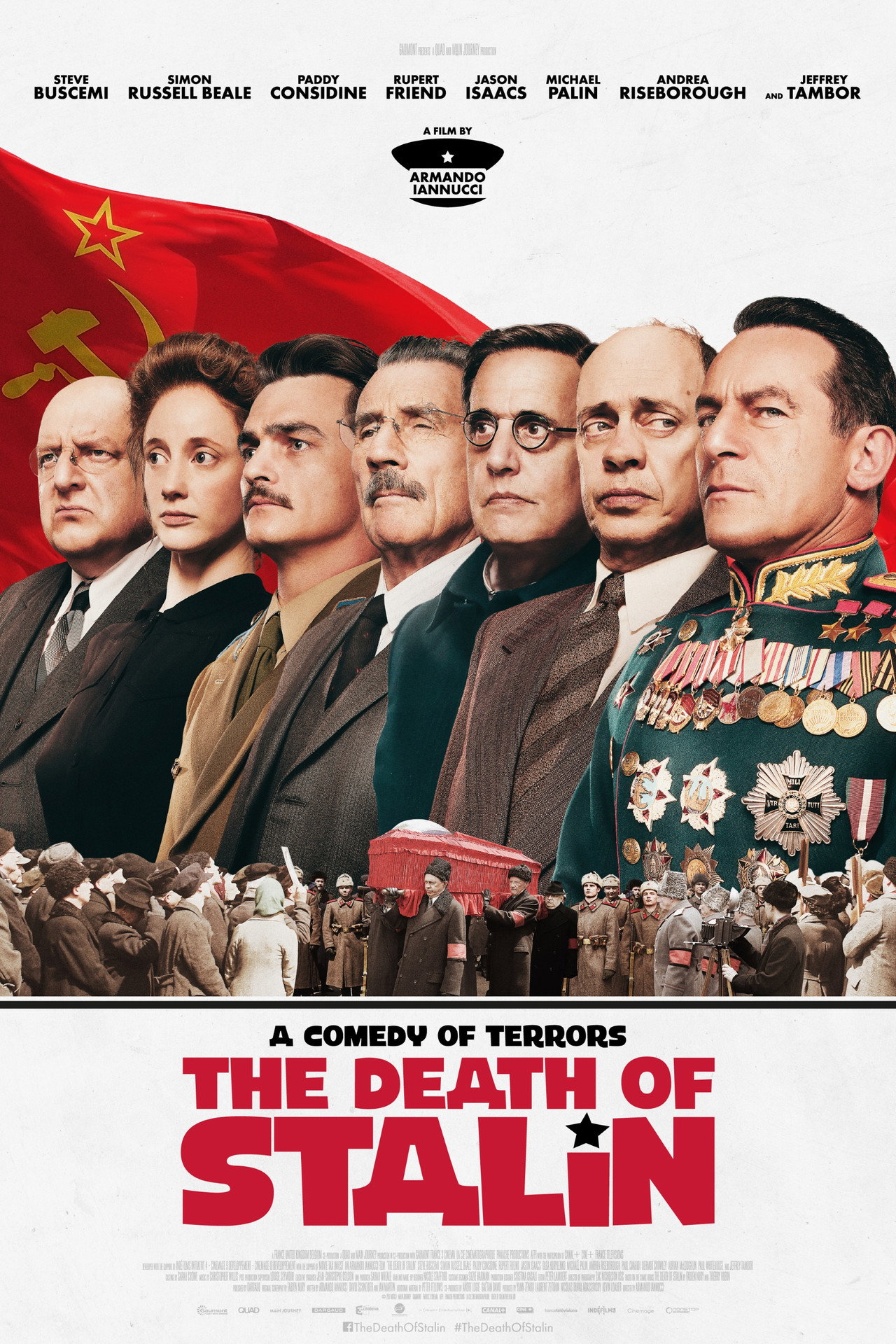 The Death of Stalin filmaffisch