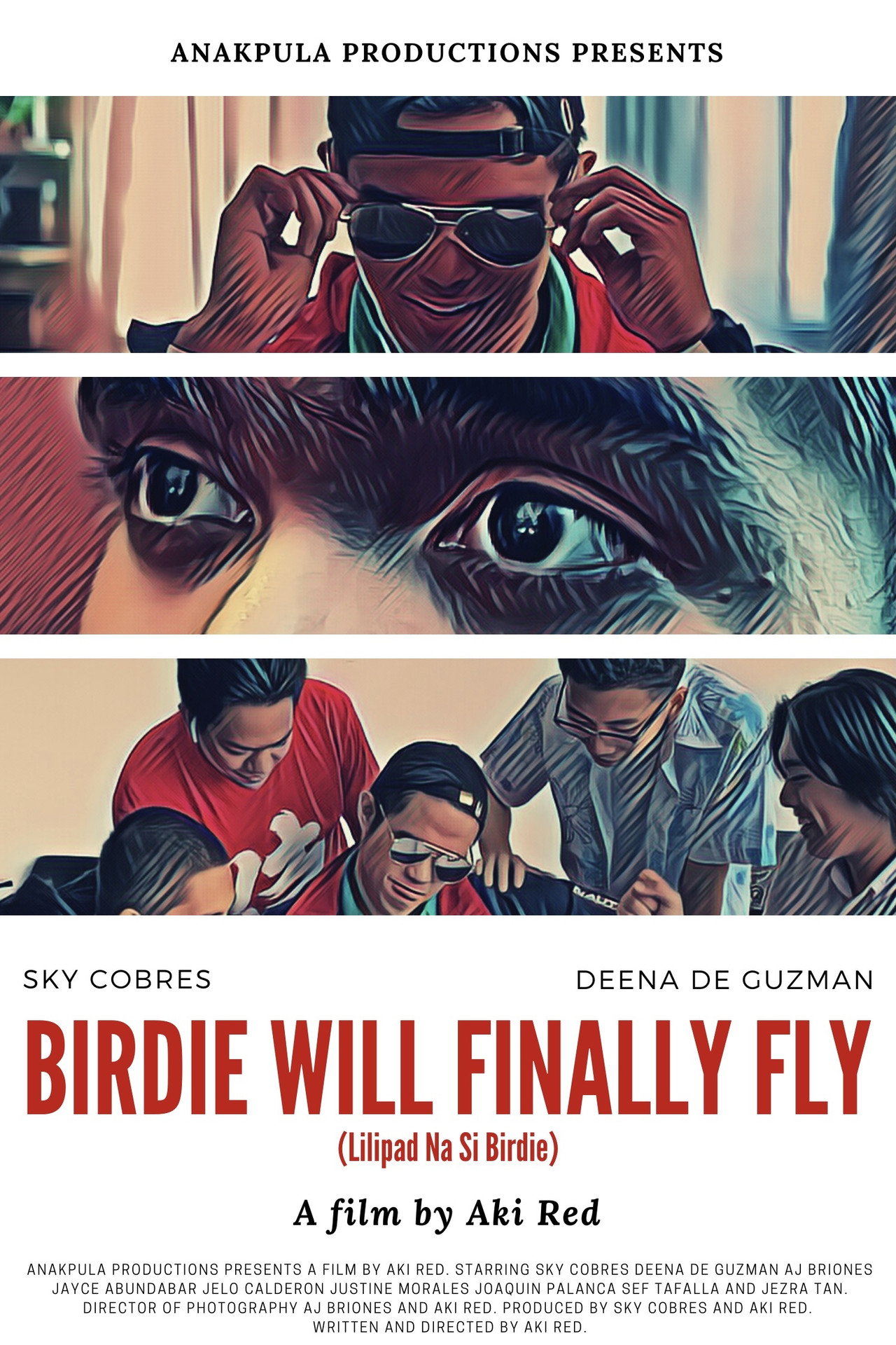 Lilipad Na Si Birdie filmaffisch