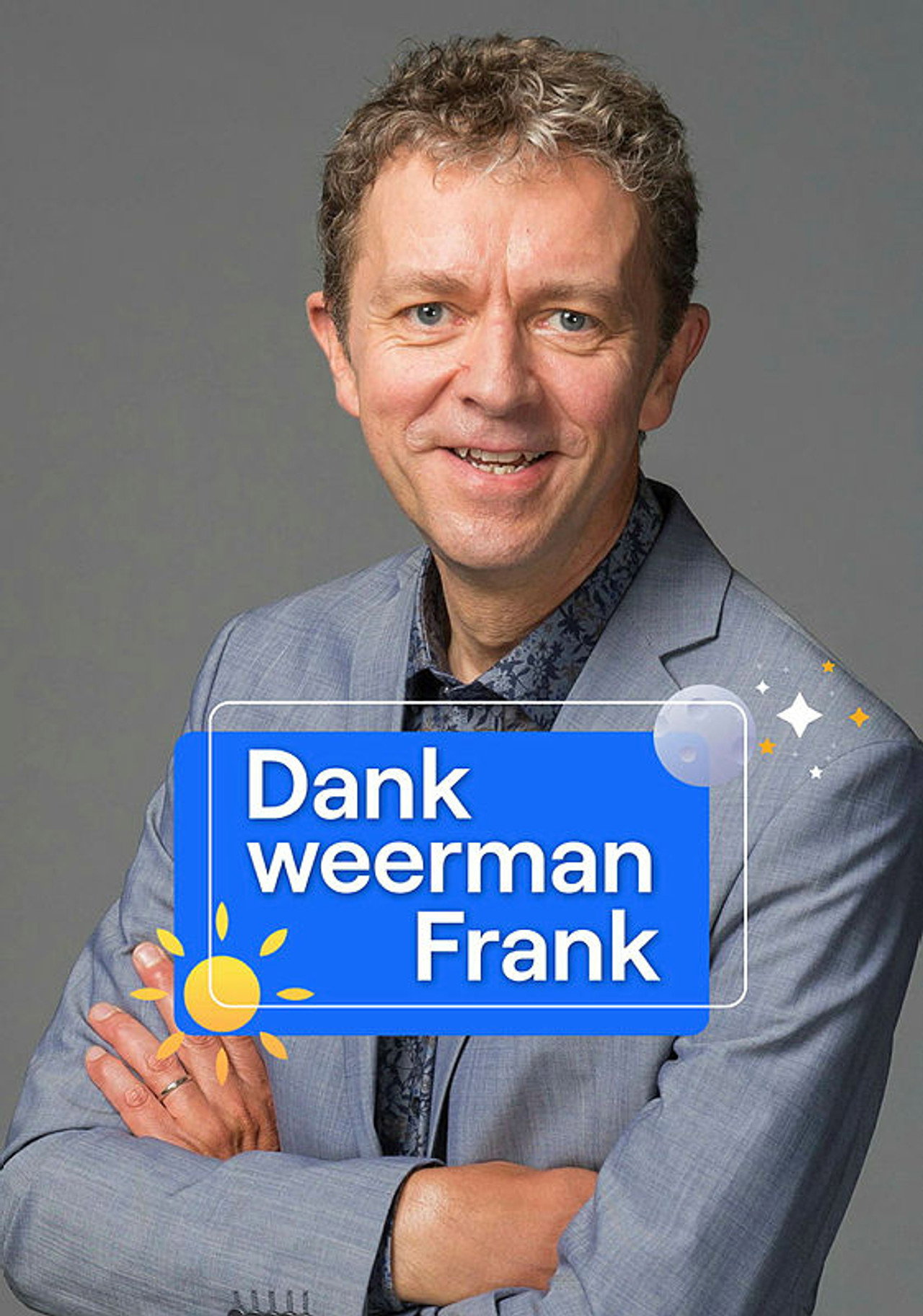 Dank weerman Frank filmaffisch
