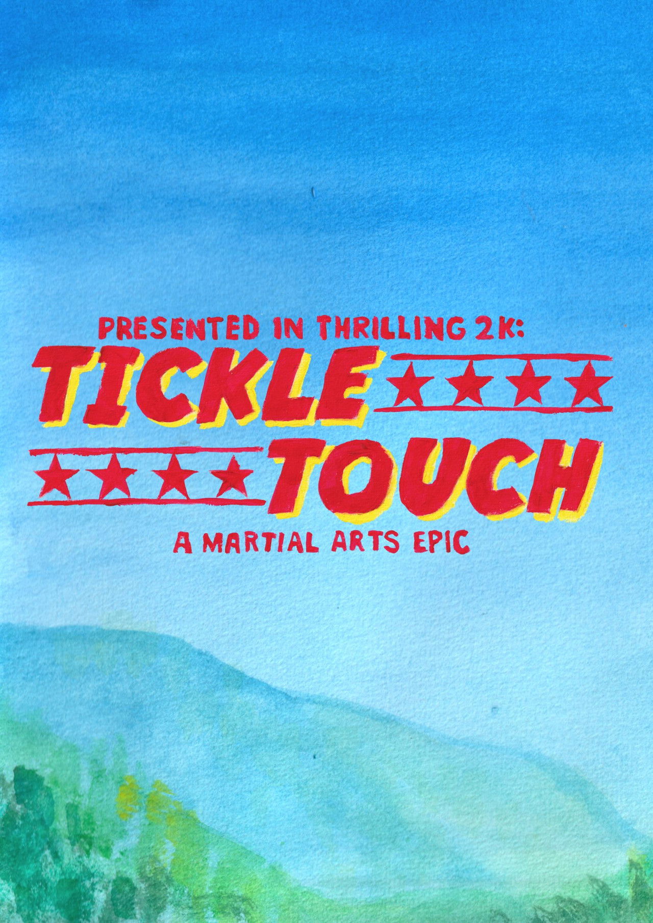 Tickletouch Backdrop