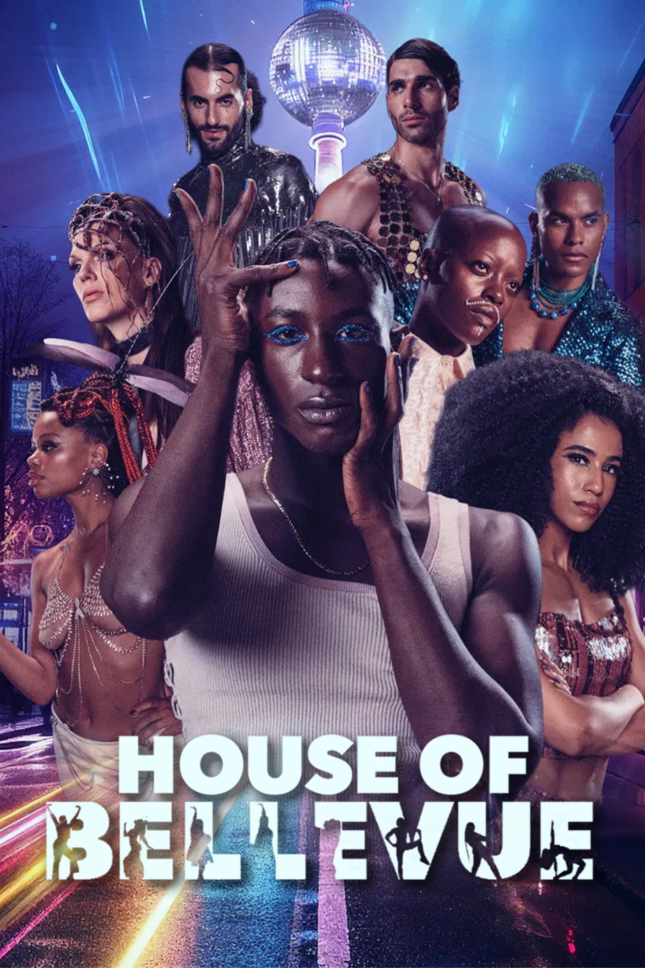 House of Bellevue affisch