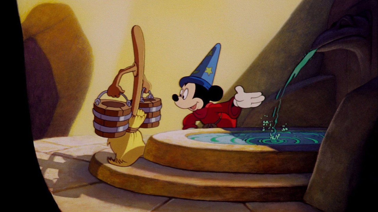 The Sorcerer’s Apprentice