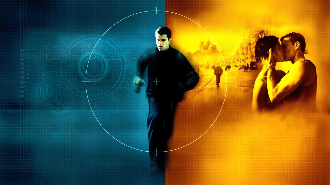 The Bourne Identity Backdrop Image