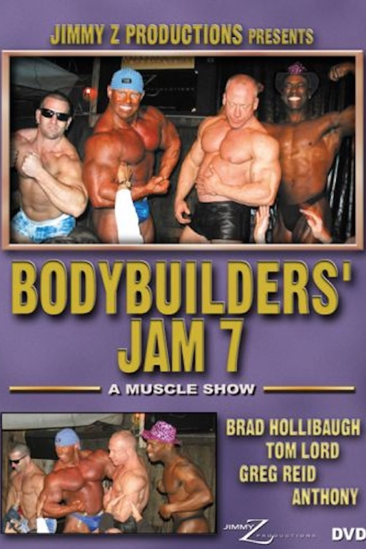 Bodybuilders' Jam 7 filmaffisch