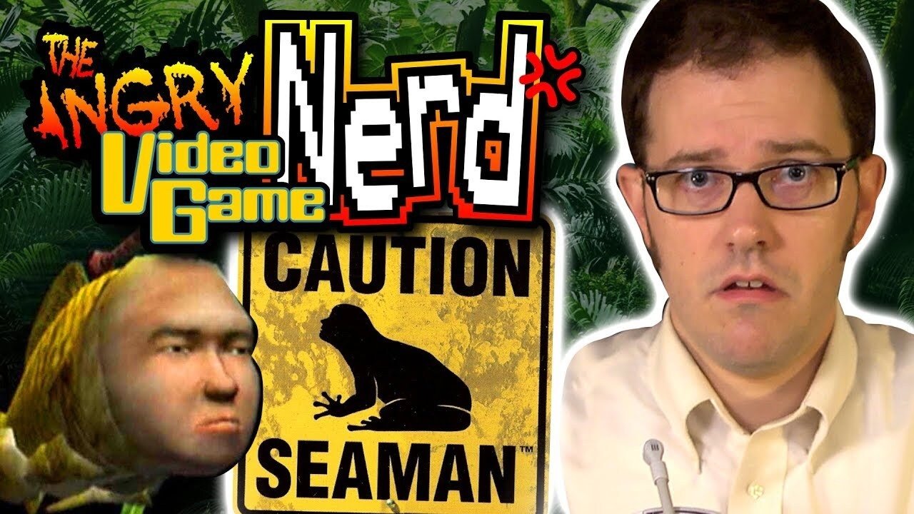 The Angry Video Game Nerd - Season 9 Episode 3 : Seaman