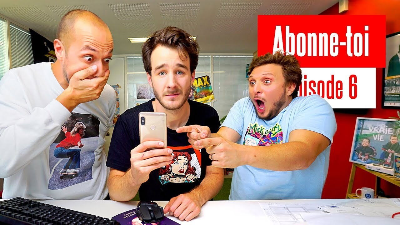 Abonne-toi — Il appelle des gens au hasard au téléphone