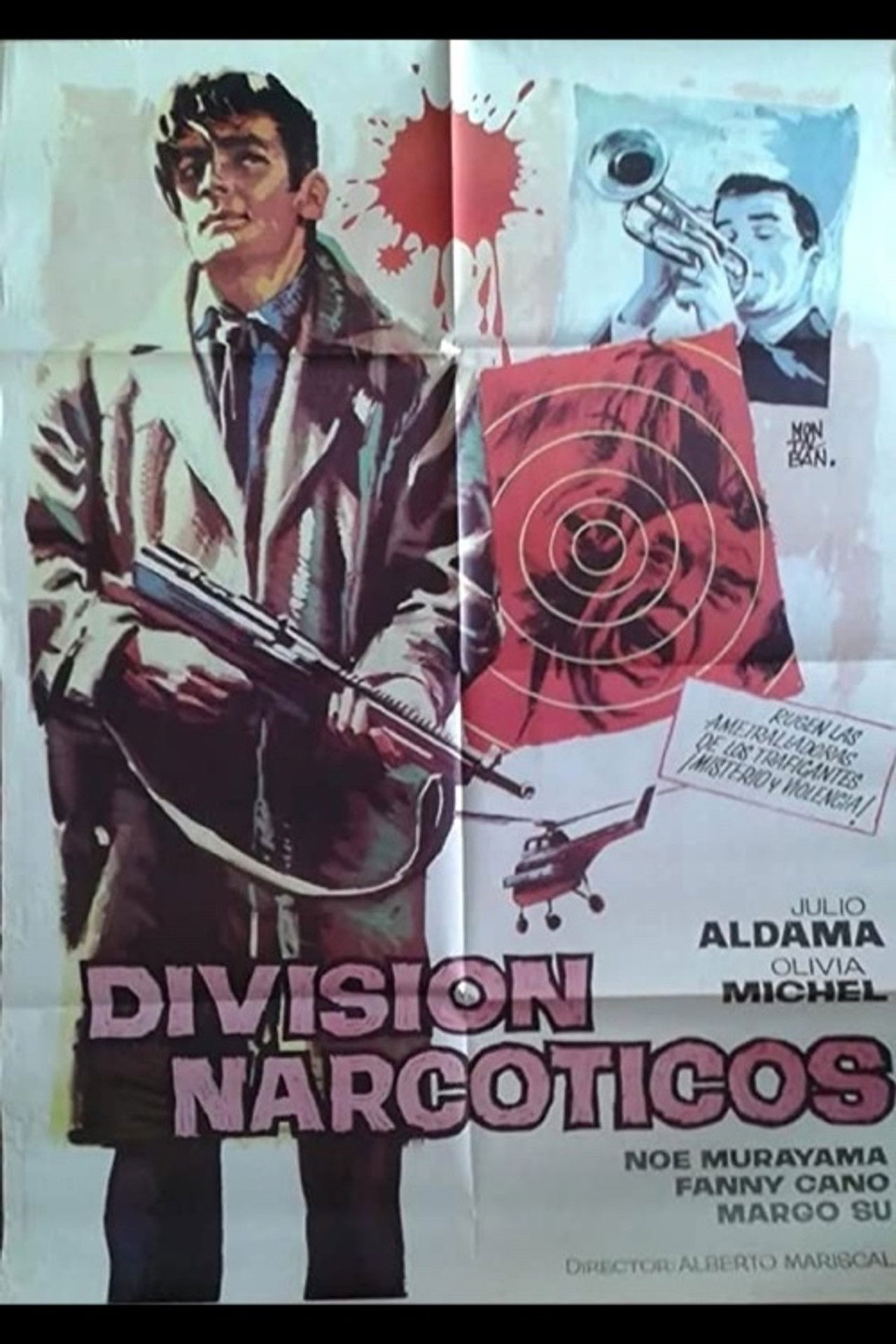 Narcotics Division Backdrop