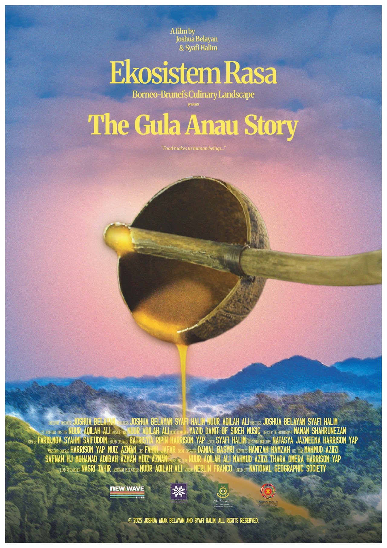 Ekosistem Rasa: The Gula Anau Story filmaffisch
