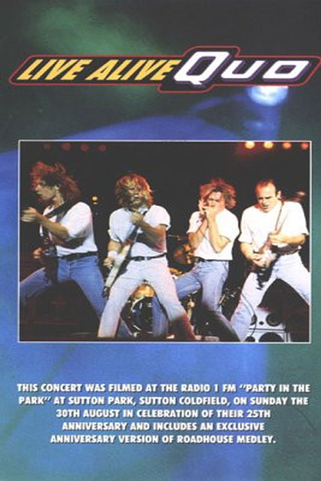 Status Quo – Live Alive Quo Backdrop