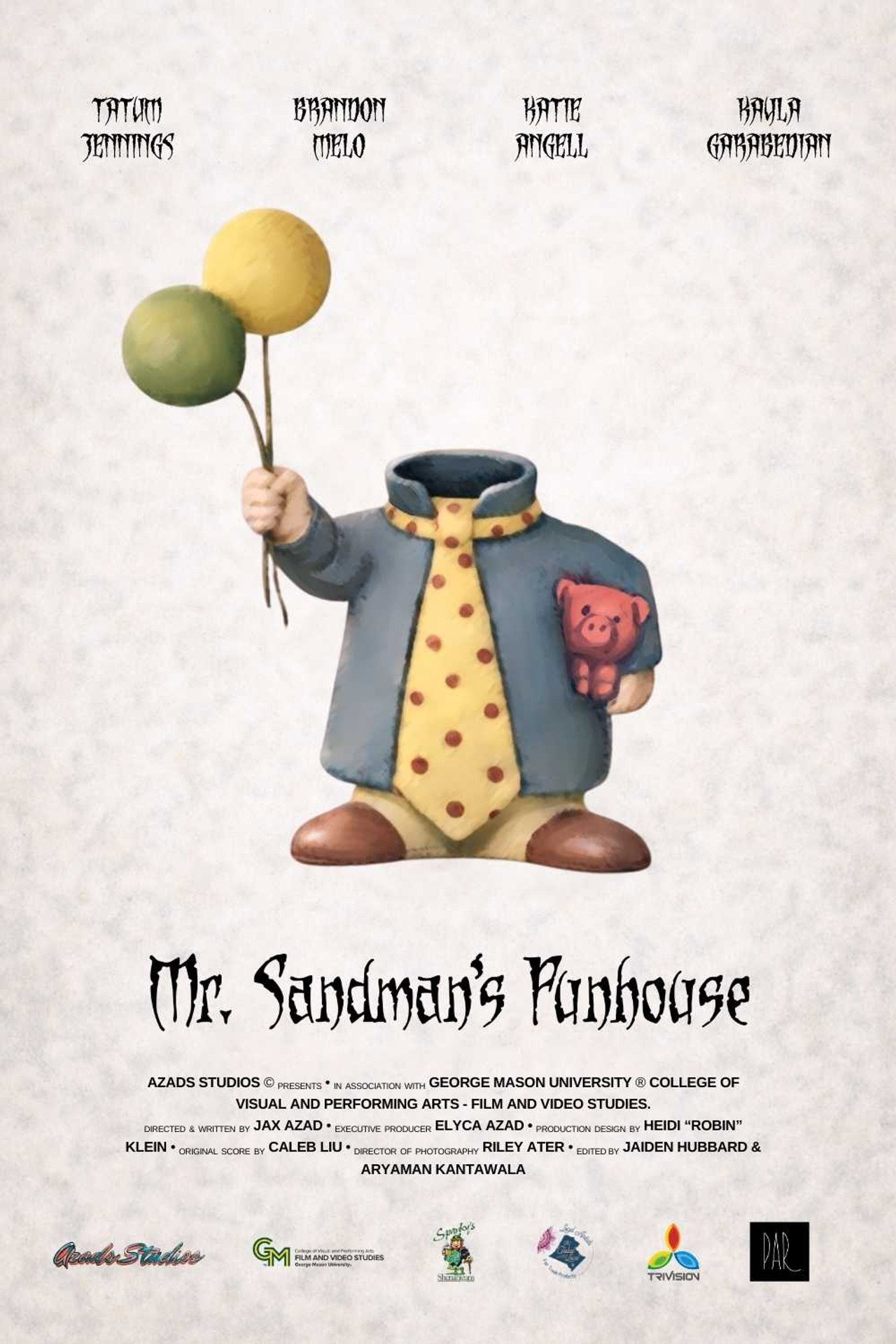Mr. Sandman's Funhouse filmaffisch