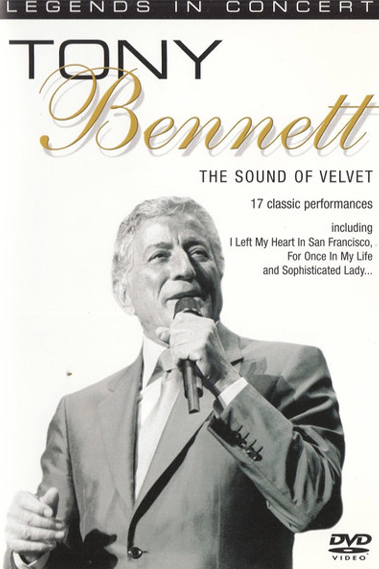 Tony Bennett The Sound of Velvet Backdrop