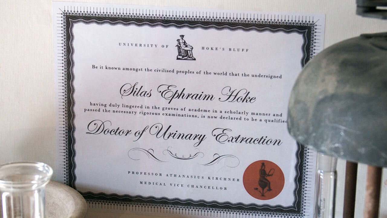 The Lost Tools of Henry Hoke — Épisode 4