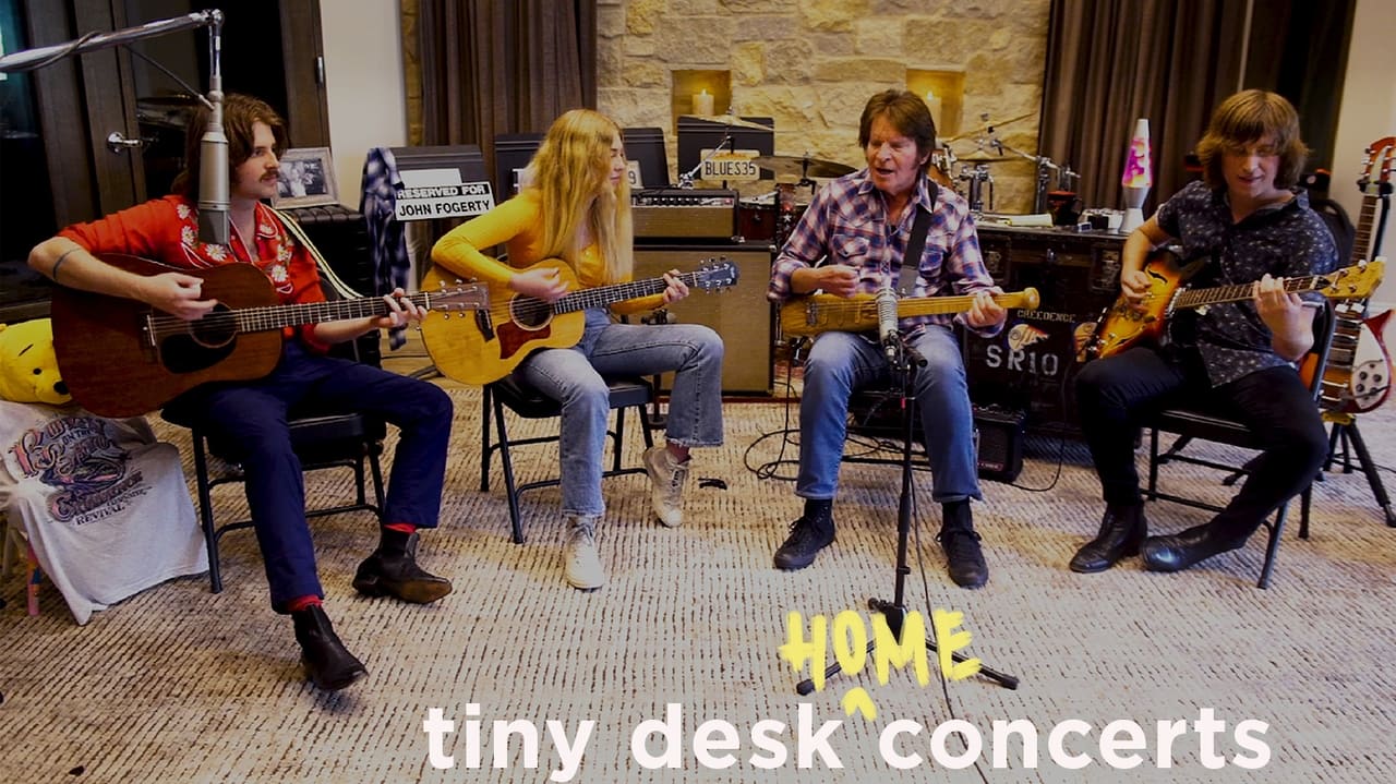 NPR Tiny Desk Concerts - Season 13 Episode 54 : John Fogerty And His Family Play Three Creedence Clearwater Revival Classics