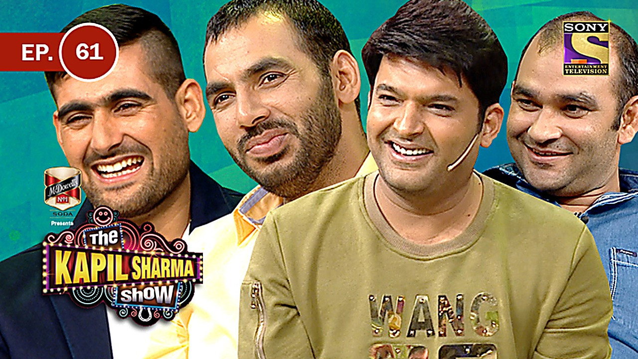 The Kapil Sharma Show backdrop