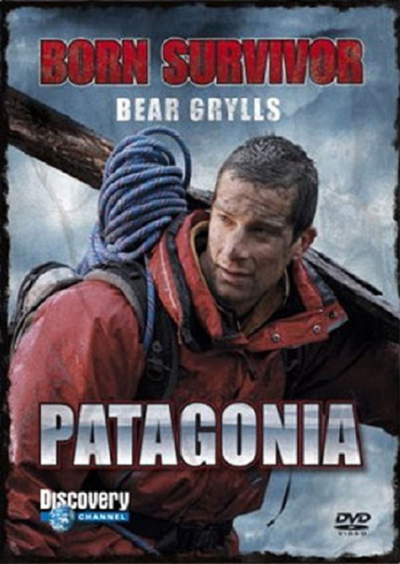 Bear Grylls: Born Survivor - Patagonia Backdrop