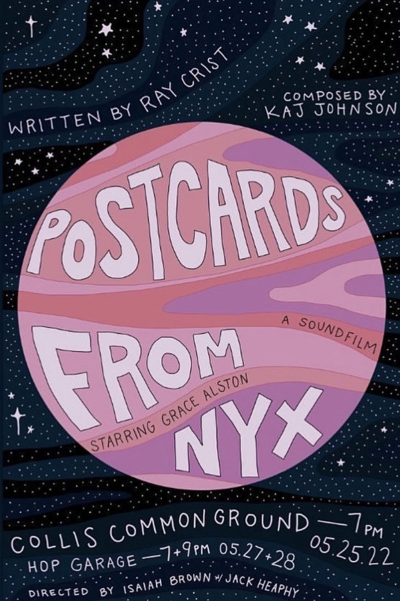 Postcards from Nyx filmaffisch