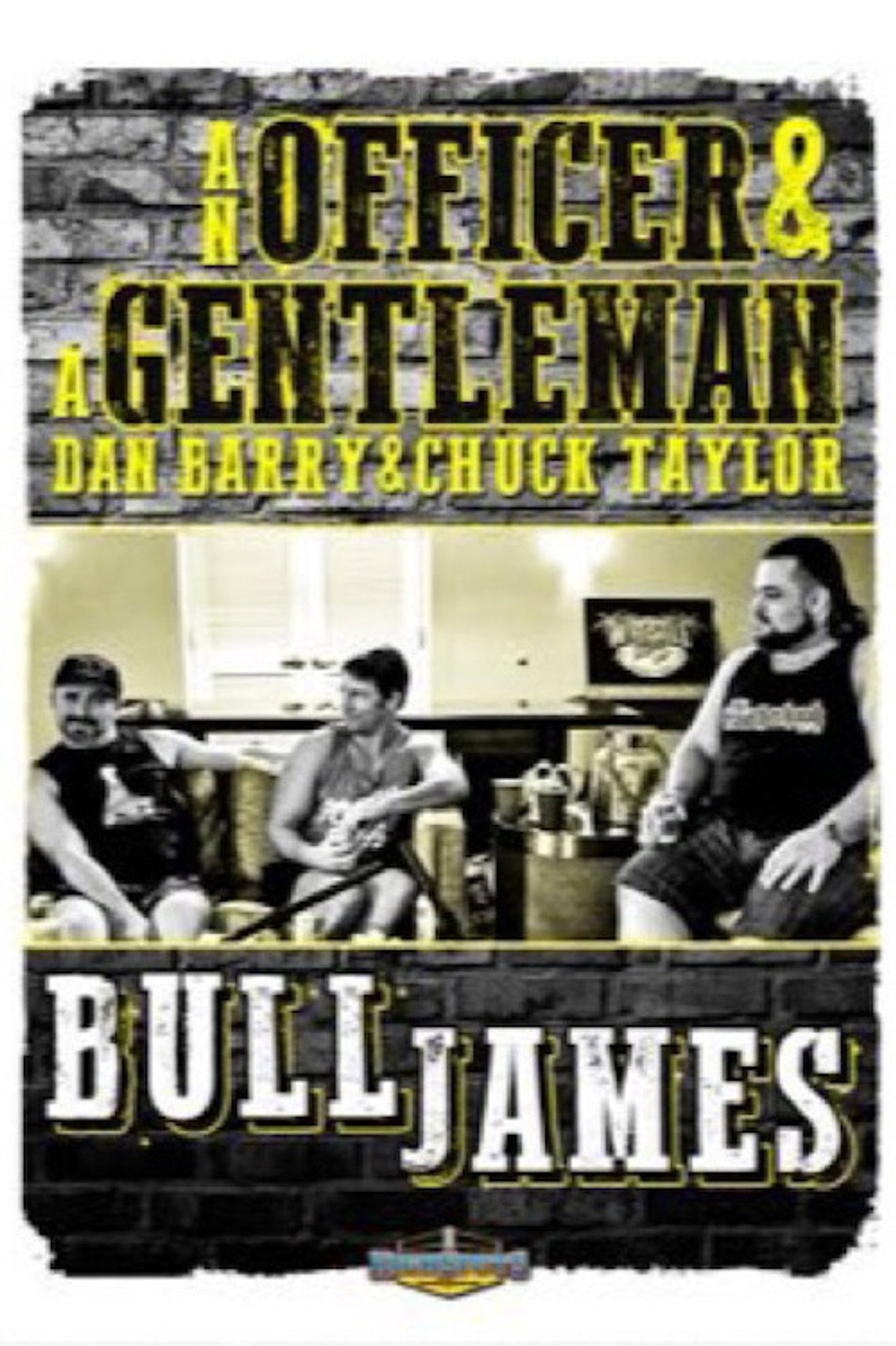 An Officer and A Gentleman: Bull James filmaffisch