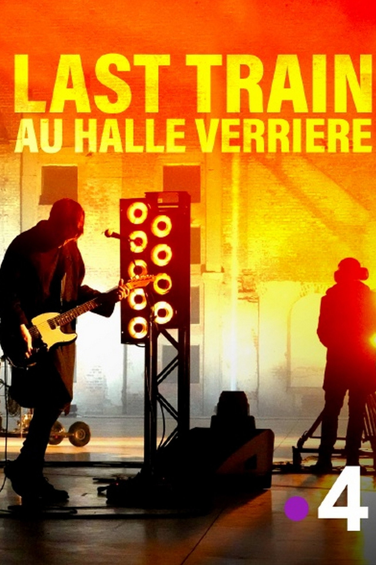 Last Train à la Halle Verrière filmaffisch