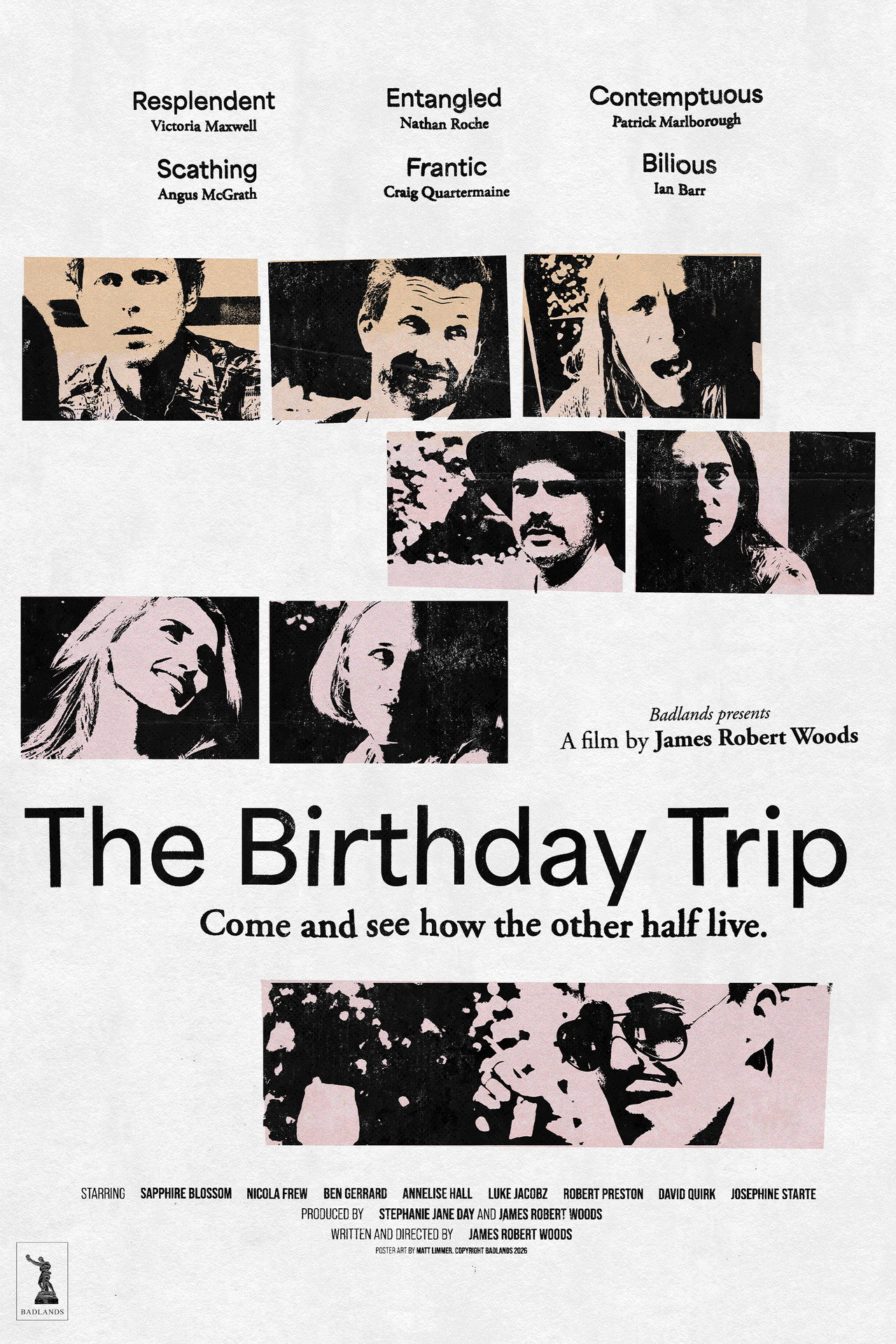 The Birthday Trip filmaffisch