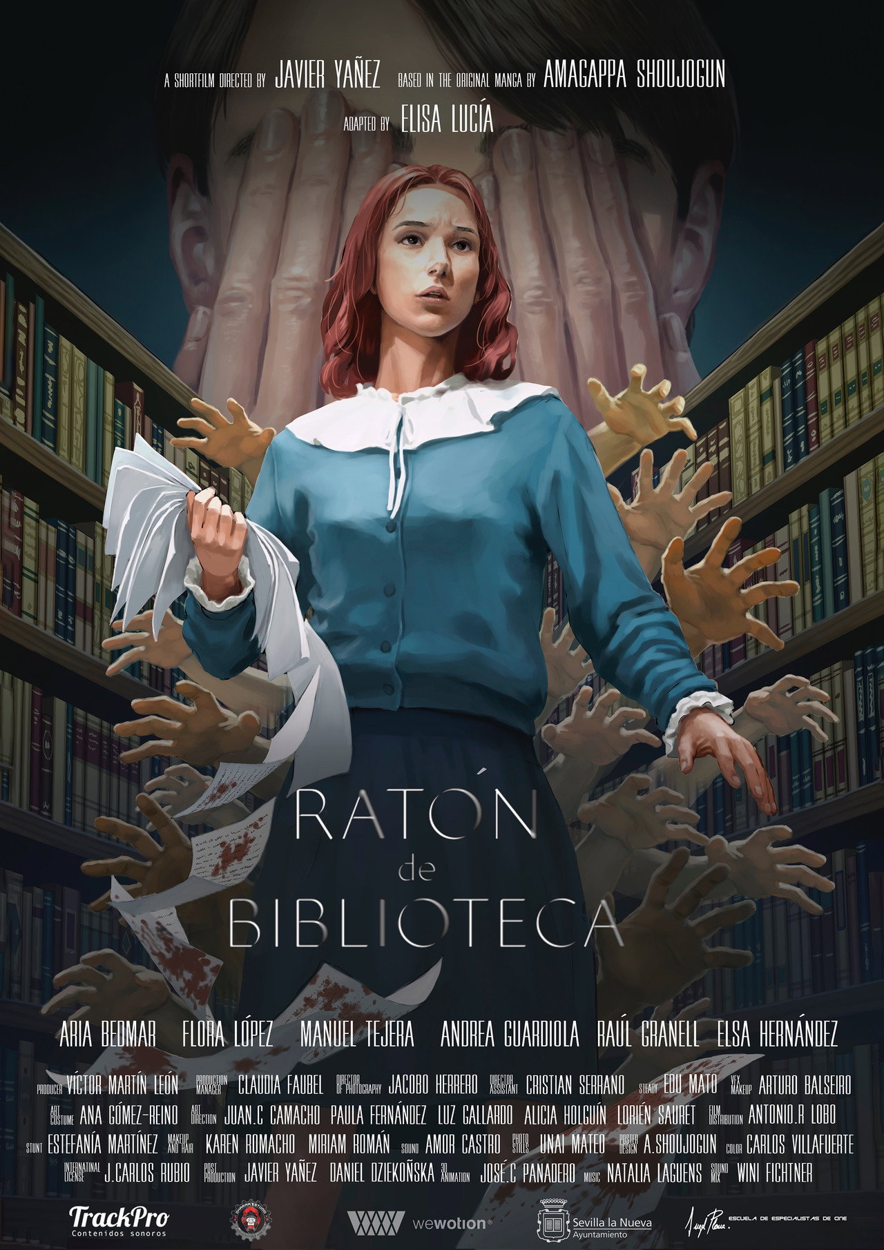 Ratón de biblioteca filmaffisch
