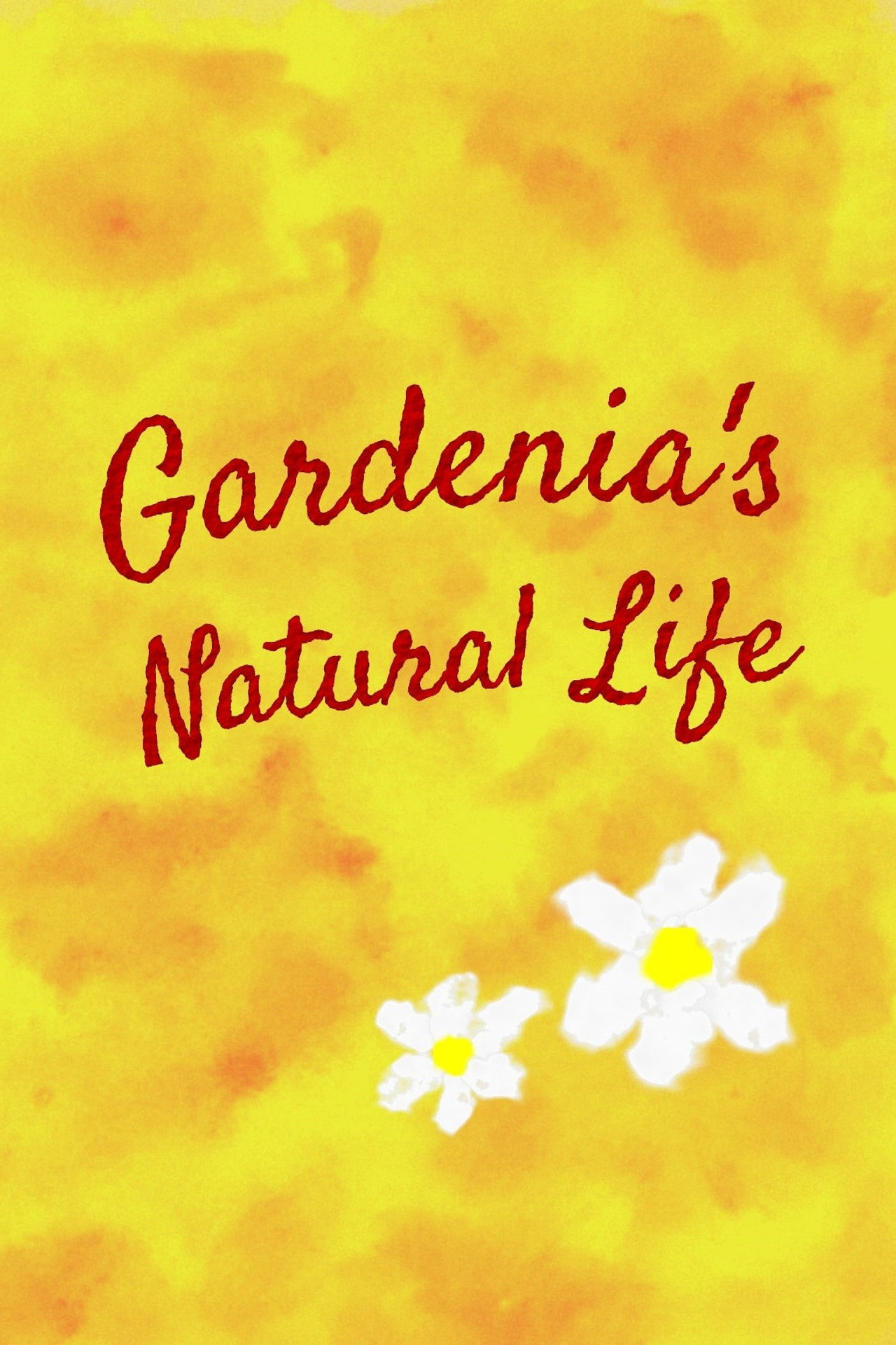 Gardenia's Natural Life Backdrop