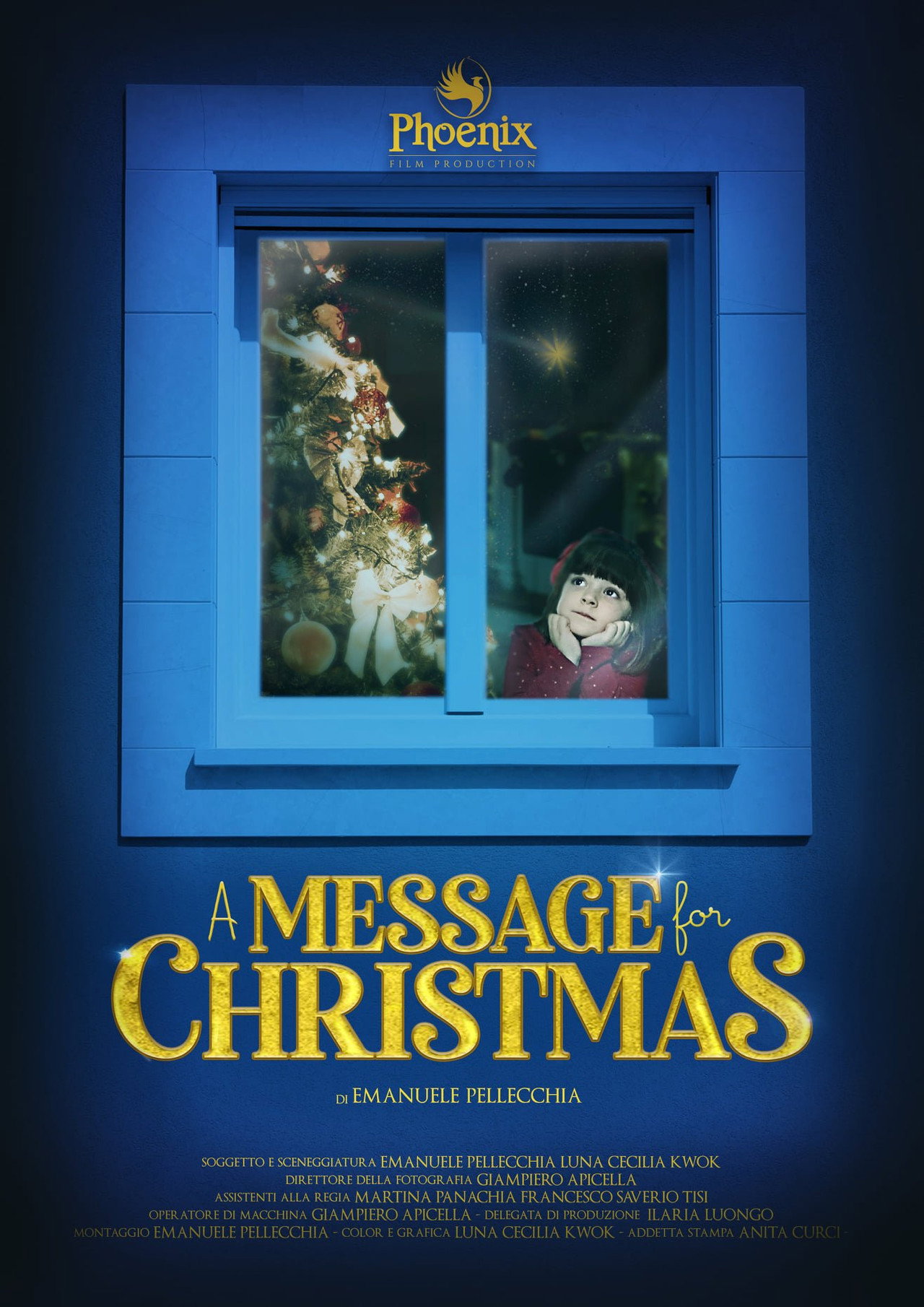 A Message for Christmas filmaffisch