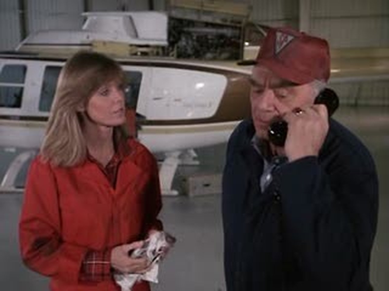 Airwolf - Season 3 Episode 20 : The Girl Who Fell from the Sky