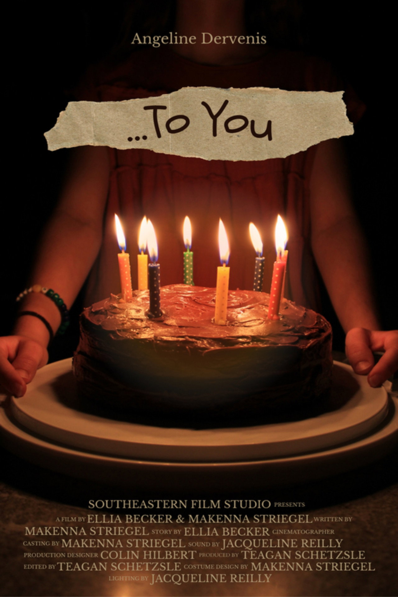 ...To You