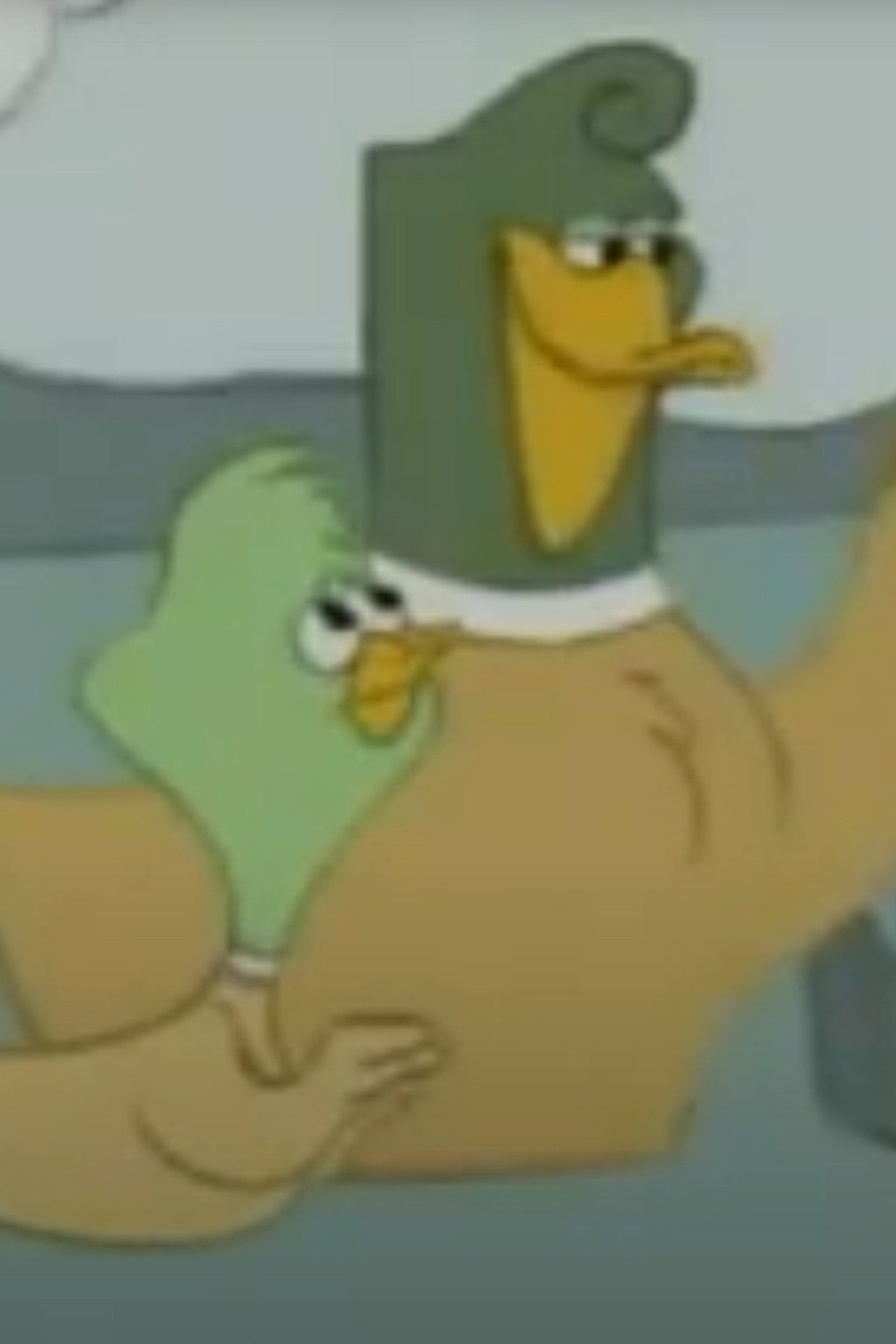 Quack Off poster