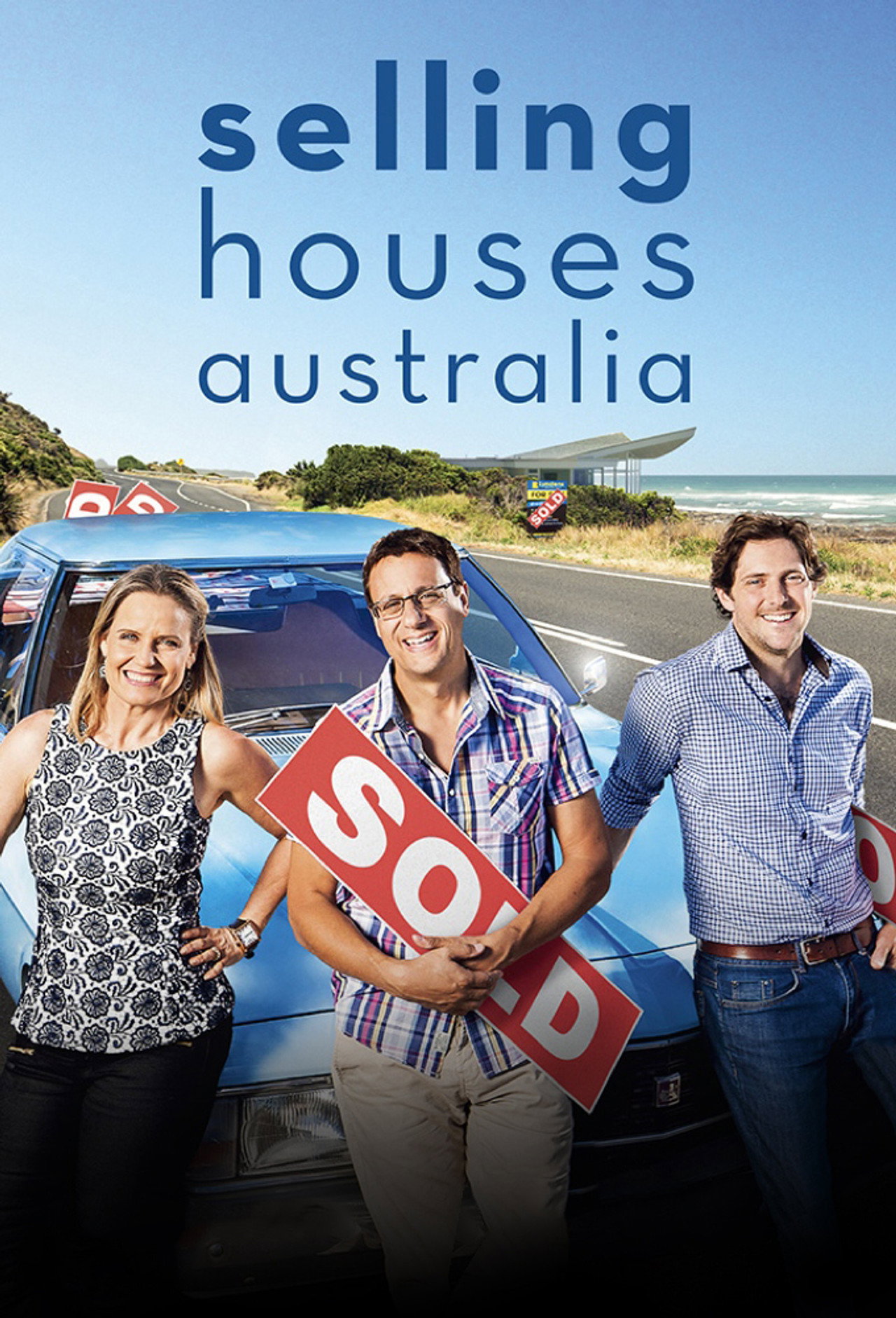 Selling Houses Australia affisch