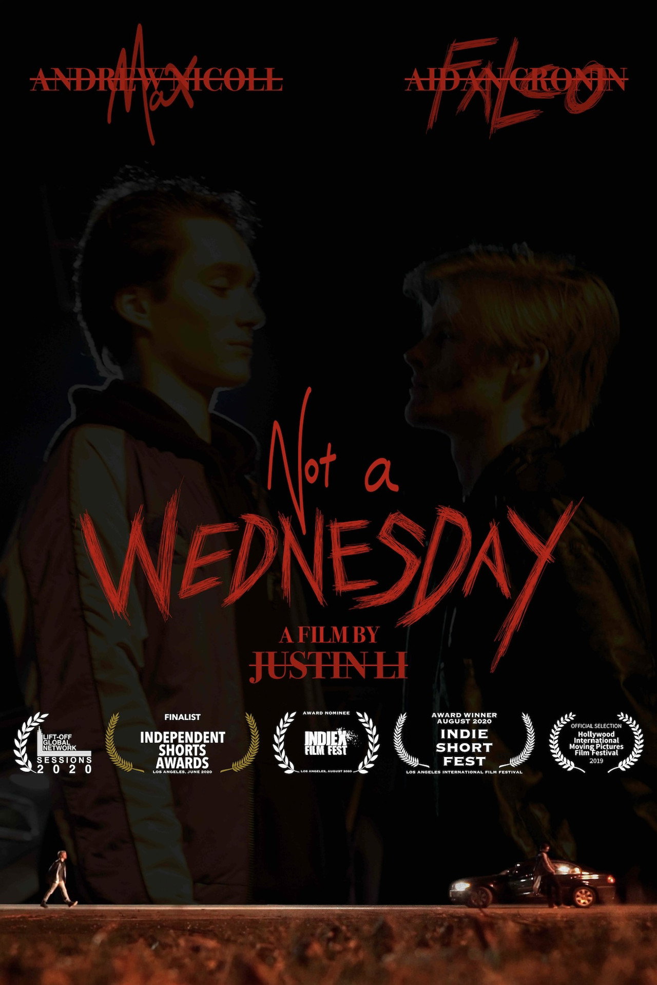 Not a Wednesday filmaffisch