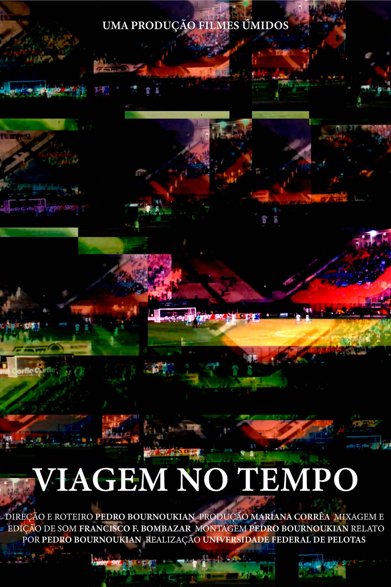 Viagem no Tempo filmaffisch