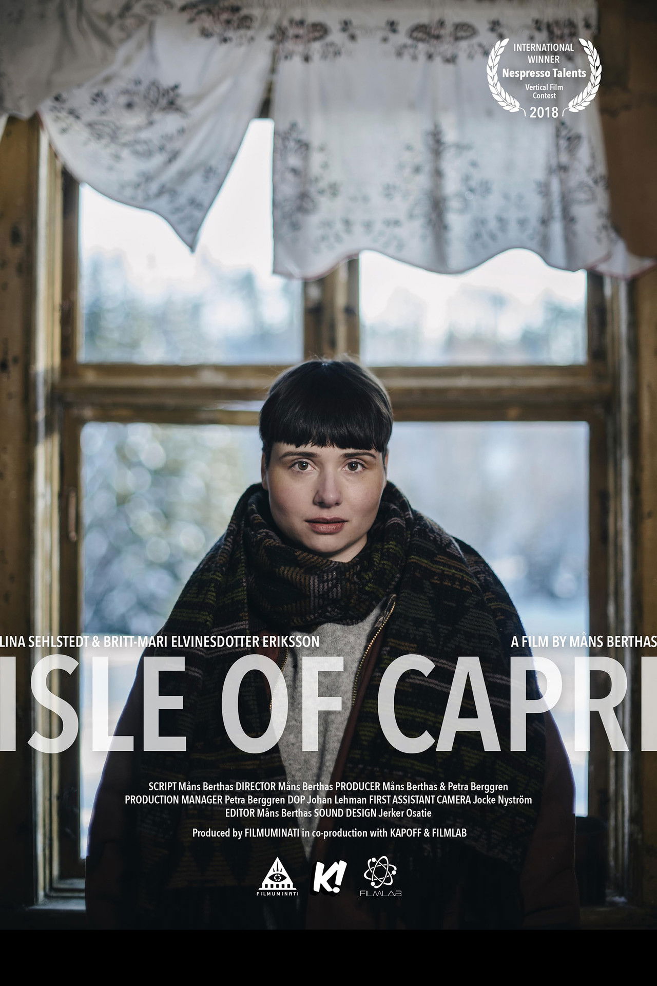 Isle of Capri Backdrop