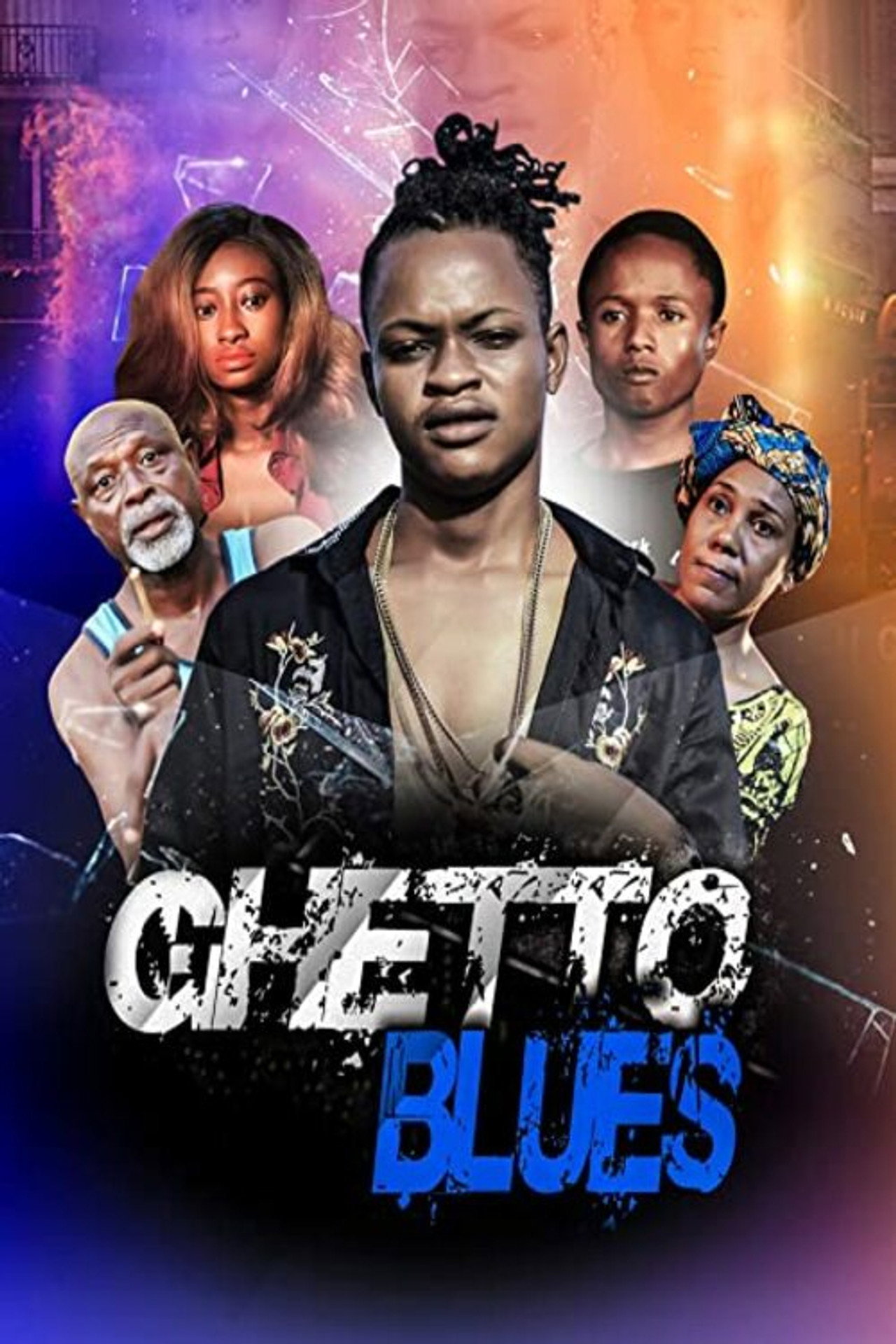Ghetto Blues filmaffisch
