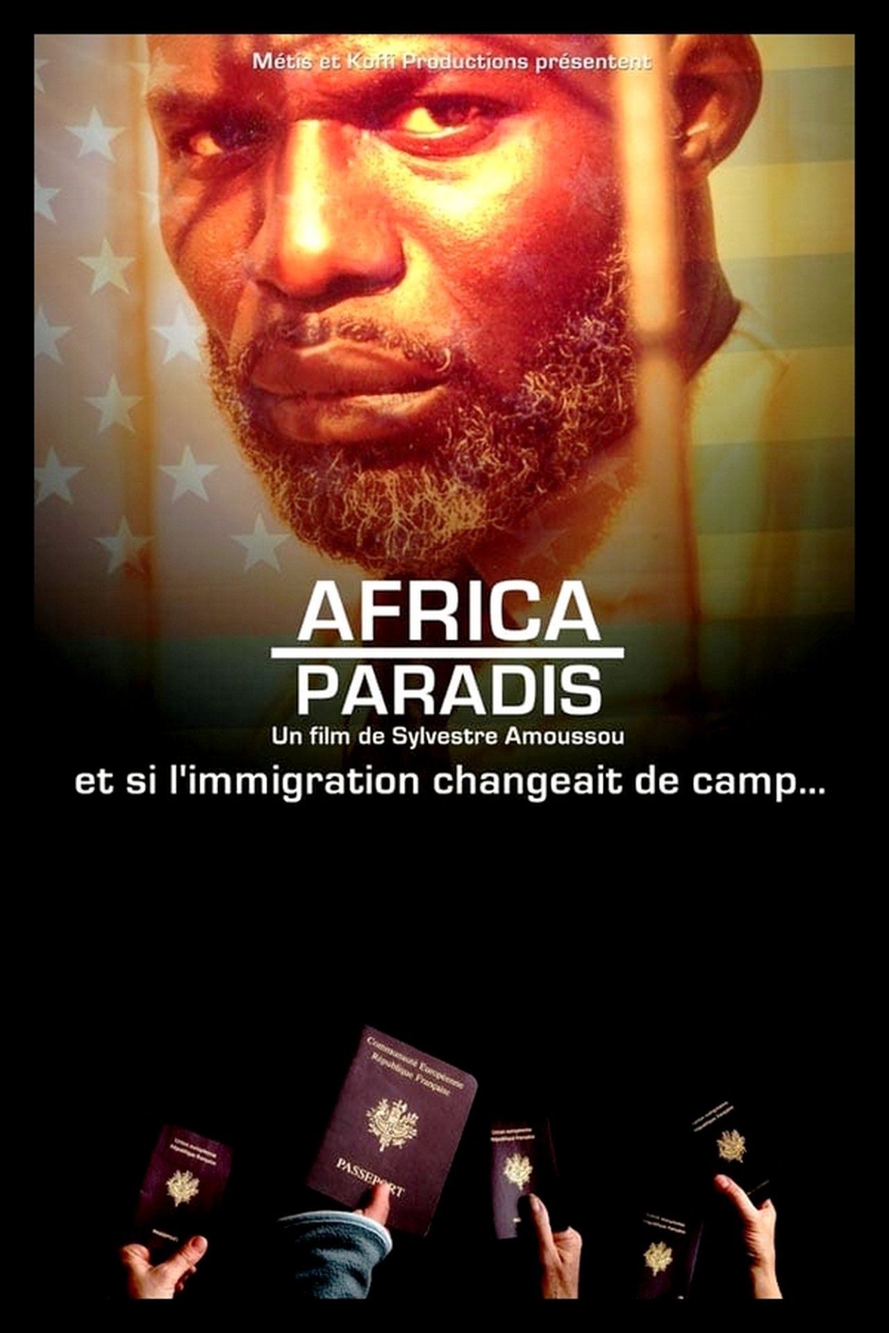 Africa paradis poster