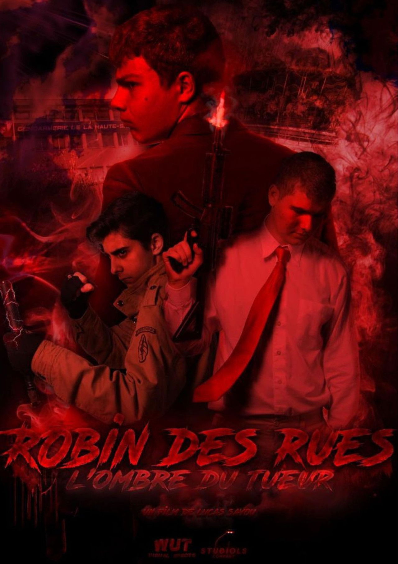 Robin des Rues 2 Backdrop
