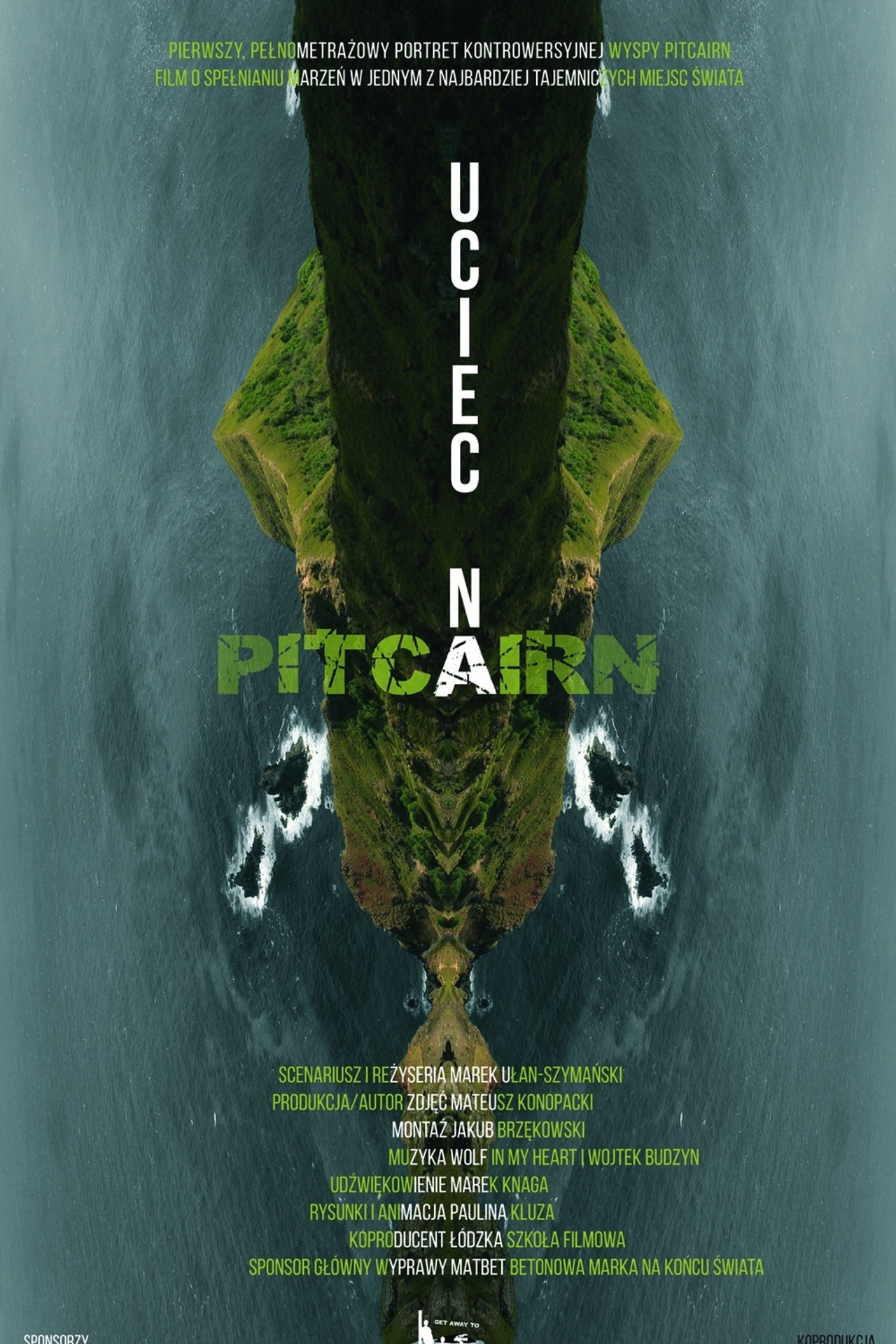 Get Away to Pitcairn Backdrop